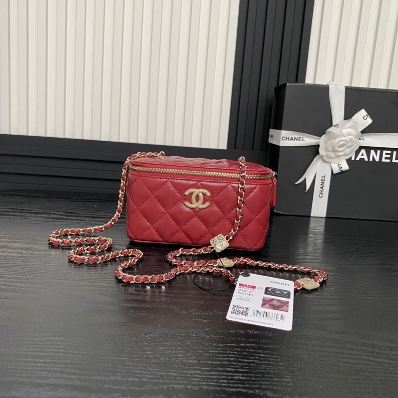Ch*el cosmetic bags